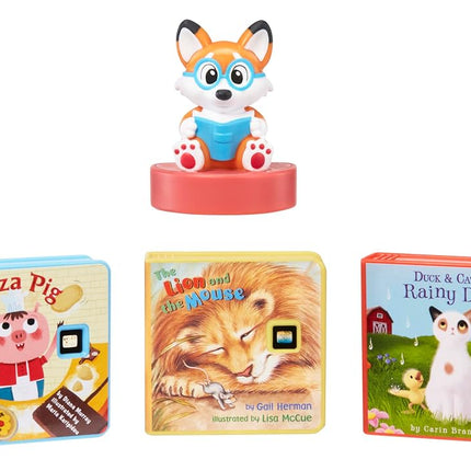 little tikes Story Dream Machine Show & Go Storage Case, Storytime, Books, Audio Play, Character, Carry Case, Gift and Toy for Toddlers and Kids Girls Boys Ages 3+