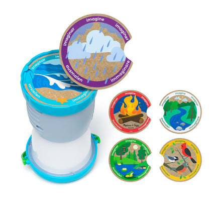 Melissa & Doug Let�s Explore� Light & Sound Camping Lantern Play Set | Light and Sound Toy for kids | 3 and Above | Gift for Boys or Girls