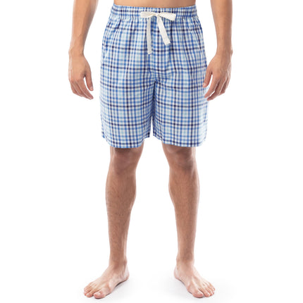 IZOD mens Printed Poplin Relaxed Fit Drawstring Sl