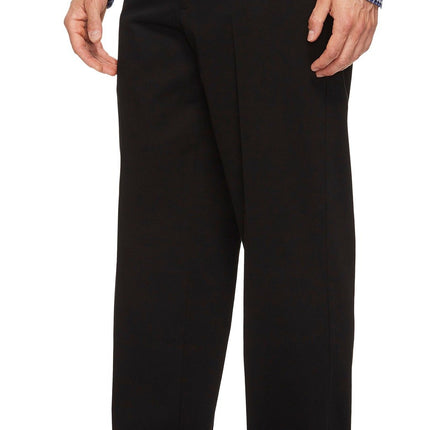 Dockers Pantalon Casual Homme Easy Khaki Coupe Classique, Noir (Stretch), 38W / 34L