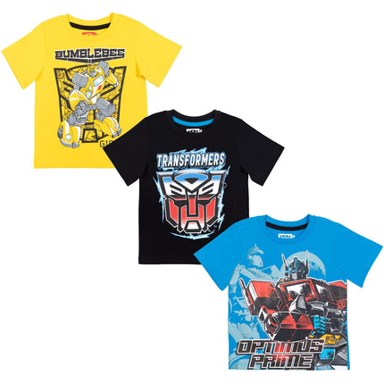 Transformers Bumblebee Optimus Prime Boys 3 Pack S