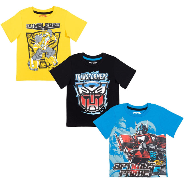 Transformers Bumblebee Optimus Prime Boys 3 Pack S