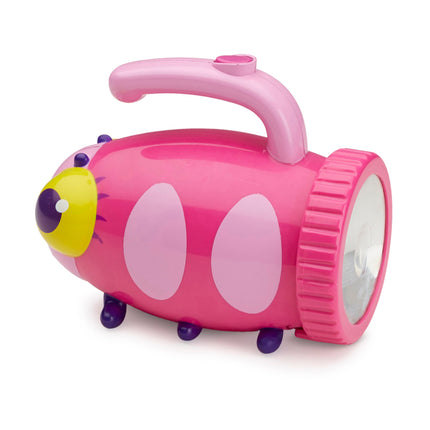 Linterna Mariquita Trixie de Melissa & Doug Sunny Patch con Mango Fácil de Sujetar