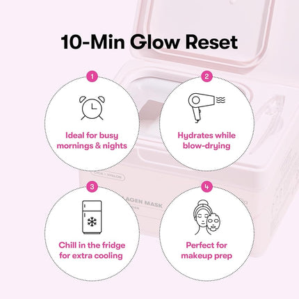 VT COSMETICS CICA Collagen Daily Mask (30ea)