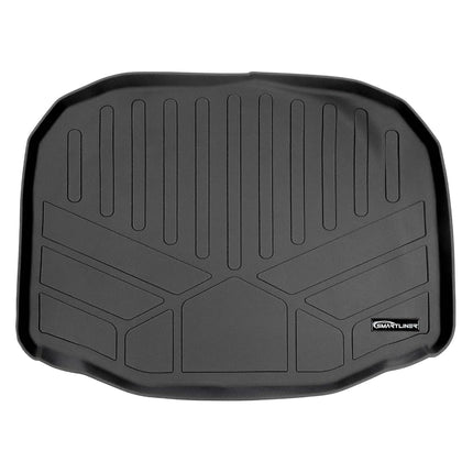 SMARTLINER Alfombrilla Protectora de Carga para Todo Clima Detrás de la Tercera Fila Negra para Ford Explorer 2011-2018