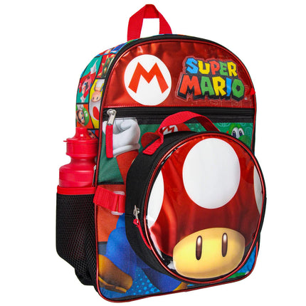 Bioworld Super Mario Backpack with Detachable Mush
