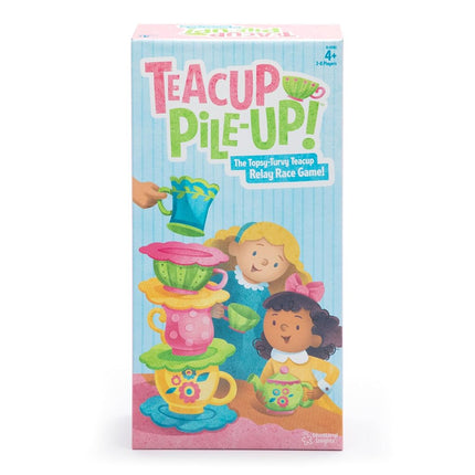 Educational Insights Teacup Pile-Up! Relay Game - 