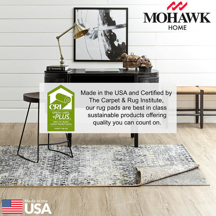 Mohawk Home Rug Pads, Rubber, Brown, 2' x 12'