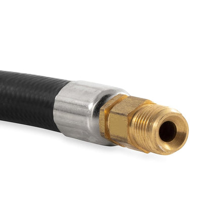 Camco 15" Pigtail Propane Hose Connector, Connects Propane Cylinder to a RV or Trailer Propane Regulator, Provides Thermal Protection and Excess Flow Protection (59065)