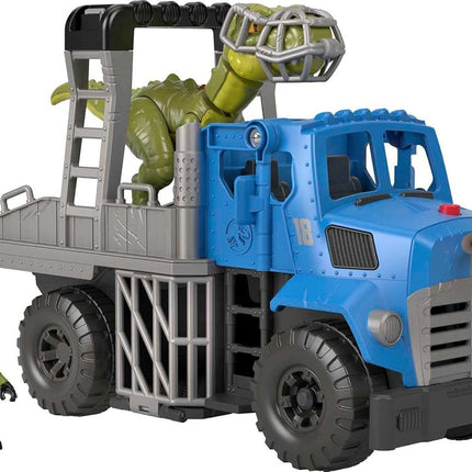 Fisher Price Imaginext Jurassic World Dominion Break Out Dino Hauler