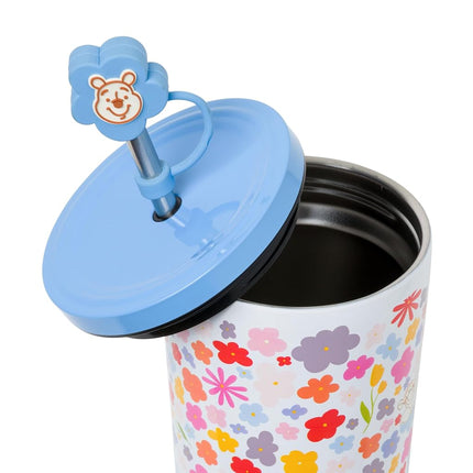 Silver Buffalo Disney Winnie the Pooh Stainless Steel Tumbler, 24oz