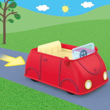 Peppa Pig Little Vehicle Set With 3 Vehicles and 5 Figures for Kids