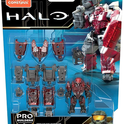 MEGA HALO Construx Juego de Construcción de 89 Piezas | Exoesqueleto Breacher
