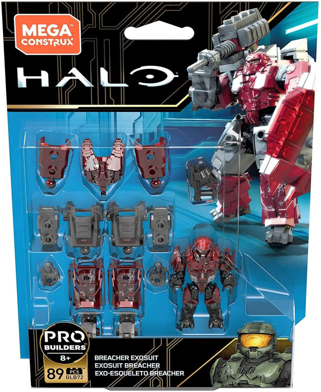 MEGA HALO Construx 89 Piece Building Set | Breacher Exosuit