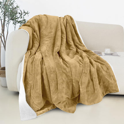 Elegant Comfort Reversible and Ultra-Plush Flannel