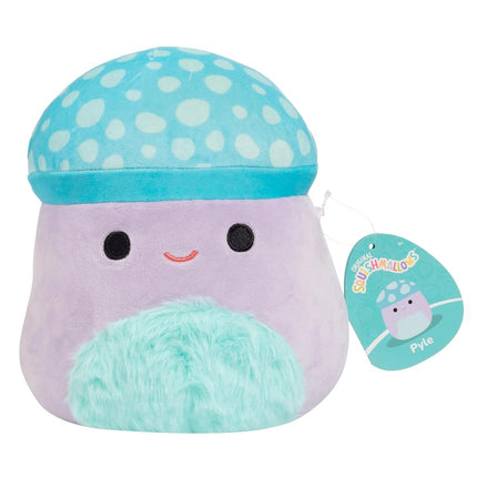 Squishmallows Official Pyle the Mushroom 8-Inch Plush - Super Soft Squishy Stuffed Animal - Authentic Jazwares Collectible - Perfect Cuddle Toy & Gift for All Ages