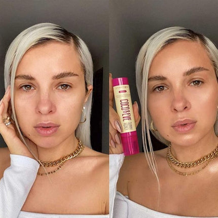 Coco & Eve Sunny Honey Bronzing Face Drops (Medium Glow) - Natural, Hydrating Hyaluronic Acid | Indoor Sunless Moisturizing Facial Self Tanner (30ml)