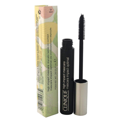 Clinique High Impact Mascara for Women, 01 Black, 