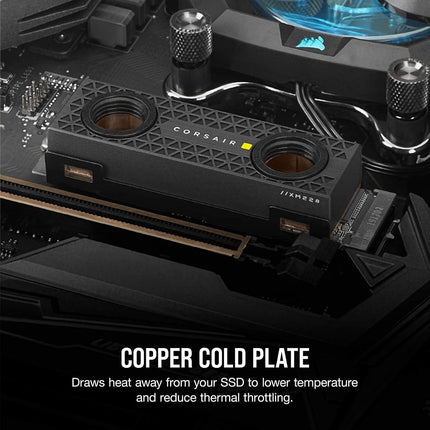 Corsair HYDRO X WATERBLOCK XM2 M.2, Black (CX-9029002-WW)