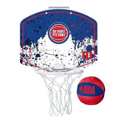 Wilson Mini NBATeam Basketball Hoop