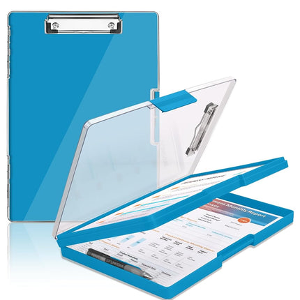 SFLHHDM Clipboard with Storage,Heavy Duty Clip Boa