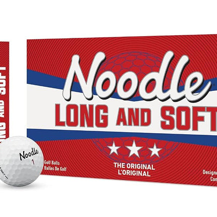 TaylorMade Noodle 24 Larga y Suave DDZ, Blanca