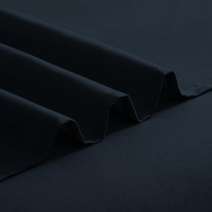 Elegant Comfort 1500 Thread Count Egyptian Quality 4-Piece Bed Sheet Sets, Deep Pockets - Luxurious Wrinkle Free & Fade Resistant, King, Black