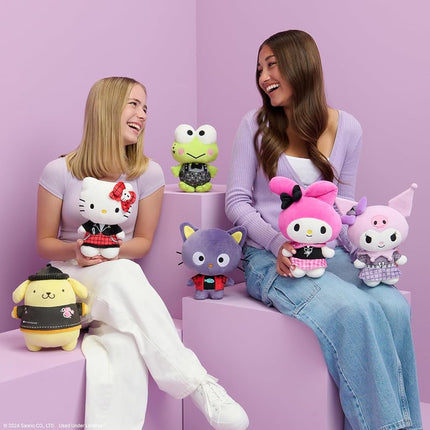 Jazwares Hello Kitty and Friends Series 2 Pompompurin 8" Punks Plush Exclusive to Amazon - Official Sanrio Product Ages 6+