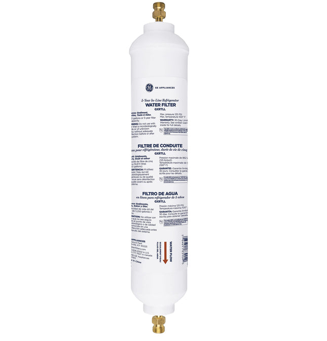 GE Appliances Refrigerator Water Filter, Certified
