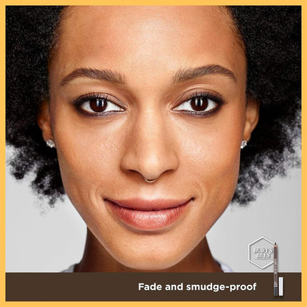 Burt's Bees Nourishing Eyeliner Pencil, 1.14 g, Soft Black
