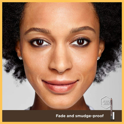 Burt's Bees Lápiz Delineador Nutritivo, 1,14 g, Negro Suave