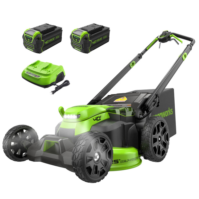 Greenworks 40V 25" Brushless Cordless (Self-Propel