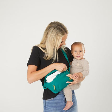 Huggies Unisex's Diaper Crossbody Bag, Alpine