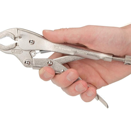 Pince étau à mors ronds à mors profonds TEKTON 7 pouces | PLK20007