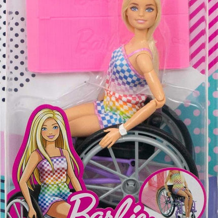 Barbie Fashionistas Wheelchair and Ramp Doll
