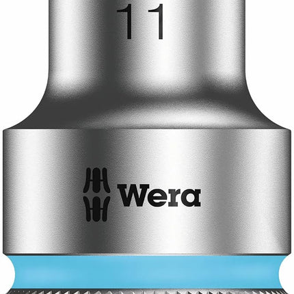 Wera Zyklop 8790 HMC 1/2" Socket, Hex Head 10mm x 