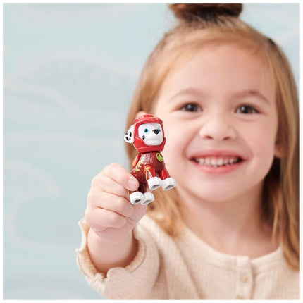 Paw Patrol, Aqua Pups Marshall and Dolphin Action Figures Set, Kids’ Toys for Ages 3 and up