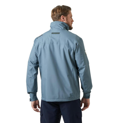 Helly Hansen Men's Crew Midlayer Jacket, Navy 2.0, 2XL