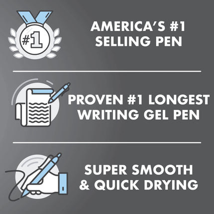 Pilot G2 Retractable Premium Gel Ink Roller Ball Pens, Ultra Fine Point, Red Ink, Dozen Box -31279