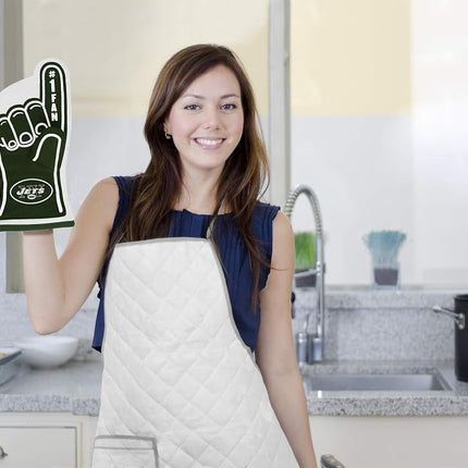 YouTheFan NFL New York Jets Manique #1, 33,65 cm x 16,5 cm