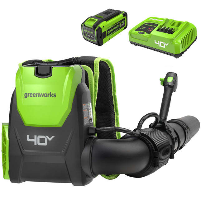 Greenworks 40V (165 MPH / 660 CFM / 75+ Compatible