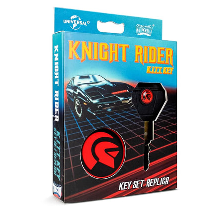 DOCTOR COLLECTOR - Knight Rider K.I.T.T. Key Repli