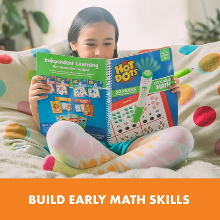 Learning Resources 2448 Hot Dots Let's Learn Math 1st Grade, Multi, One Size