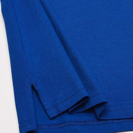 The Children's Place,Polo de manga corta,Renew Blue,XL (14), Azul, Talla extra grande