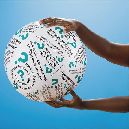 Ballon de soccer Thème Dépendance Toss 'n Talk-About S&S Worldwide