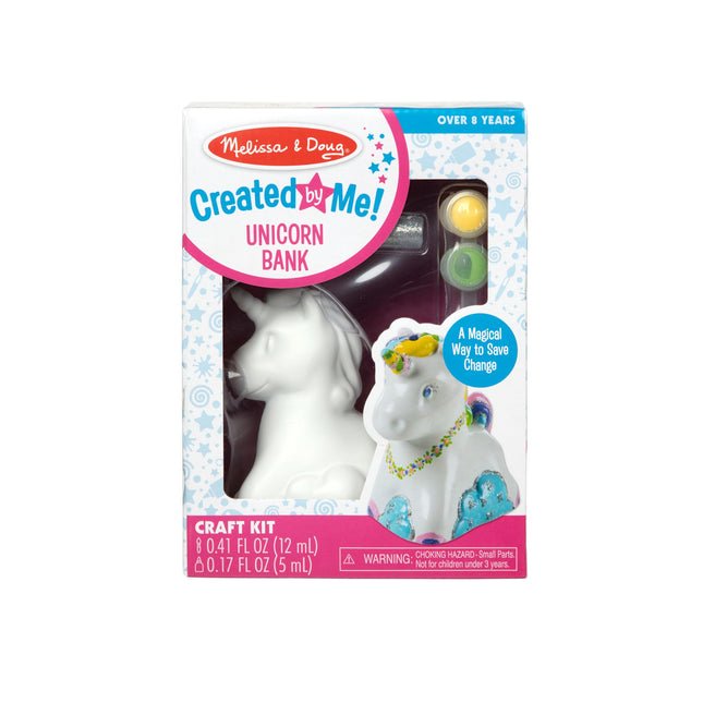 Melissa & Doug Created by Me! Unicorn Bank Craft K
