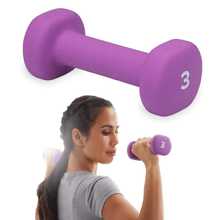 Gaiam Dumbbell Hand Weight (Sold in Singles) - Neo