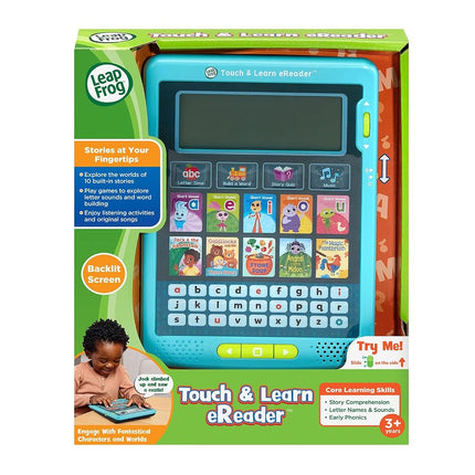 LeapFrog Touch and Learn eReader, Teal