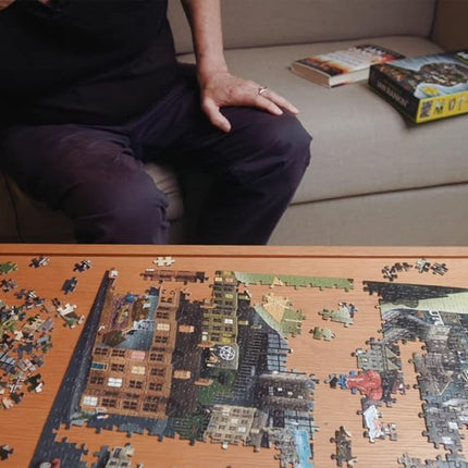 Ian Rankin's Edinburgh: The World of Inspector John Rebus: a Thrilling Jigsaw from Iconic Master of Crime Fiction Ian Rankin