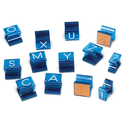 Learning Resources Uppercase Alphabet Stamps, Letters Stamps for Kids, Set of 26 Letters and Punctuation Ages 4+